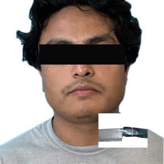DETENIDO POR GOLPEAR Y AMENAZAR CON CUCHILLO A SU ESPOSA EMBARAZADA