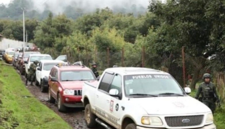 DETIENEN FUERZAS DE SEGURIDAD A 160 PRESUNTOS SICARIOS EN MICHOACÁN.