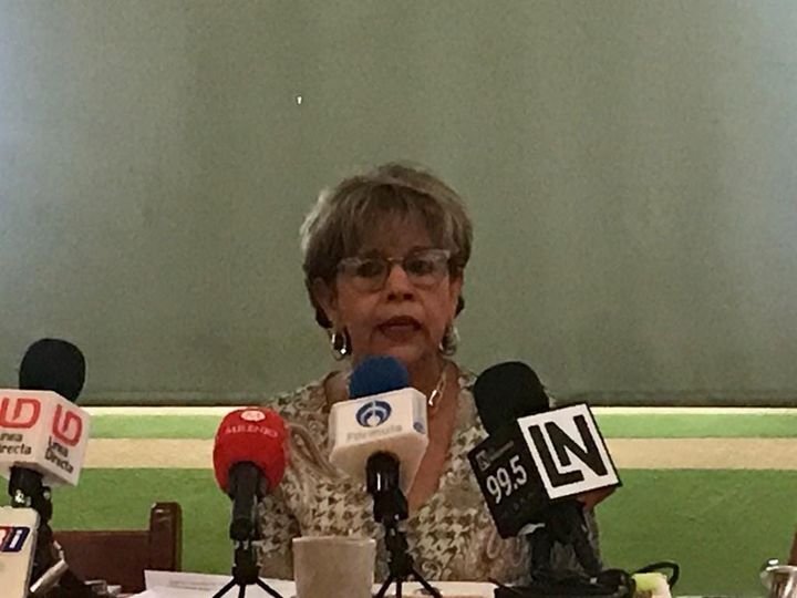 Diputada defiende política de AMLO, pero admite que se ocupa un cambio en la est