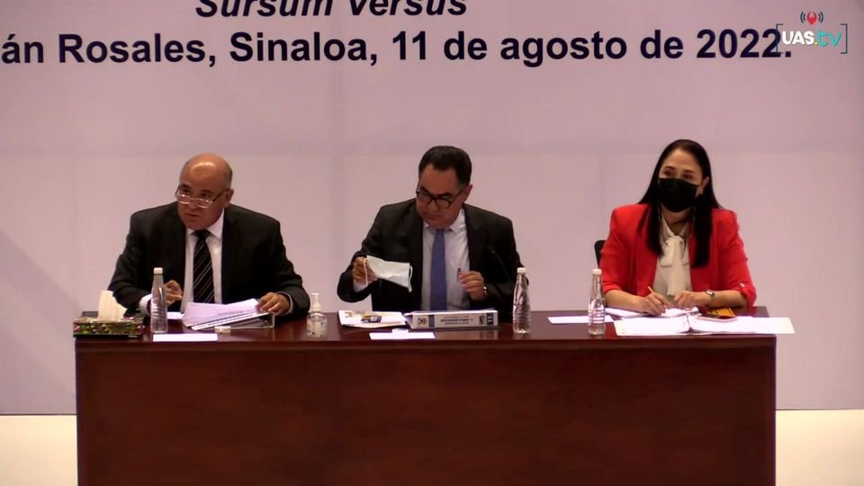 EN VIVO | *Sesión Extraordinaria del H. Consejo Universitario*