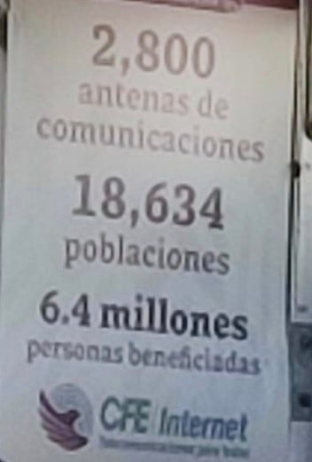 ESTA SERÁ LA COBERTURA EN EL PAÍS DEL PROGRAMA  «INTERNET PARA TODOS».