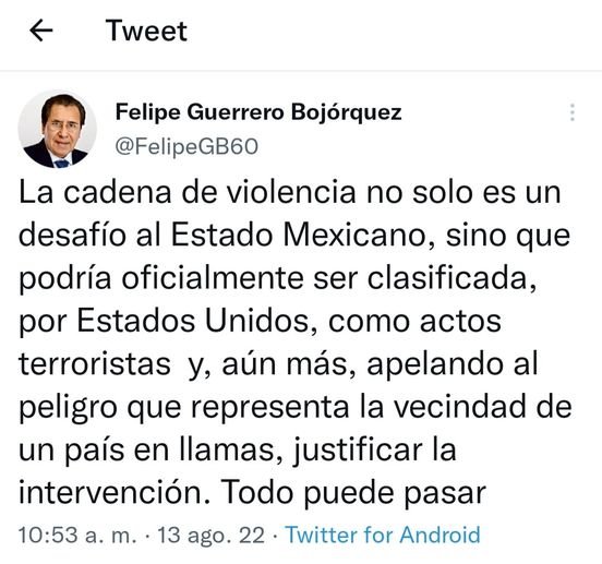 ESTADOS UNIDOS TIENE AHORA LA MESA SERVIDA PARA LA INTERVENCIÓN. HOY, TODO PUEDE
