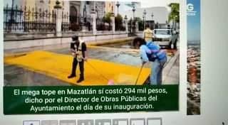 El ayuntamiento lo había desmentido, pero el mega tope de Mazatlán, frente a Cat