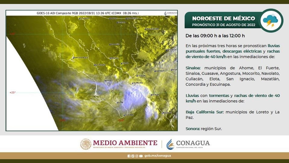 Evaluará Comité de Protección Civil posible suspensión de clases vespertinas