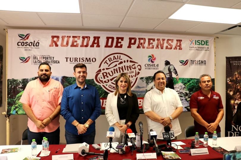 Invitan a participar en la ruta atlética  “Trail Running Cosalá 2022”