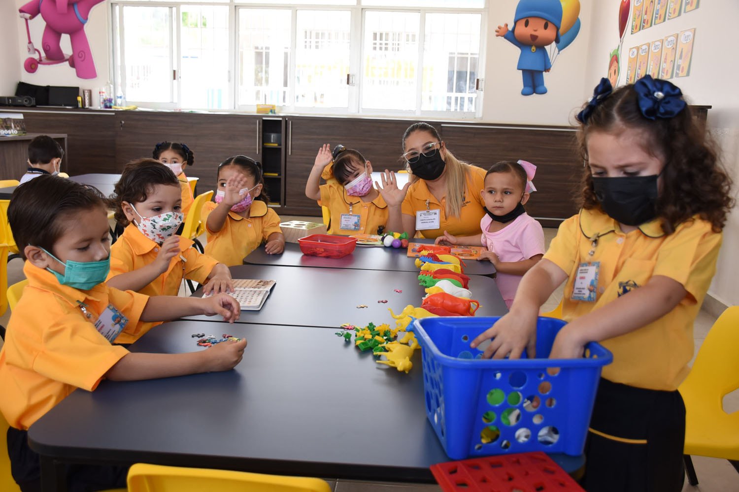 Jardín de Niños UAS da la bienvenida a sus alumnos en las nuevas instalaciones