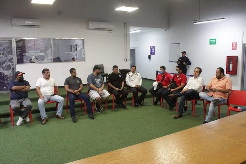 Listo el operativo de seguridad para el juego entre Mazatlán FC vs Chivas