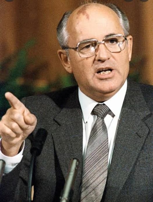 MURIÓ GORBACHOV, CREADOR DE LA PERESTROIKA Y ÚLTIMO LÍDER DE LA URSS.