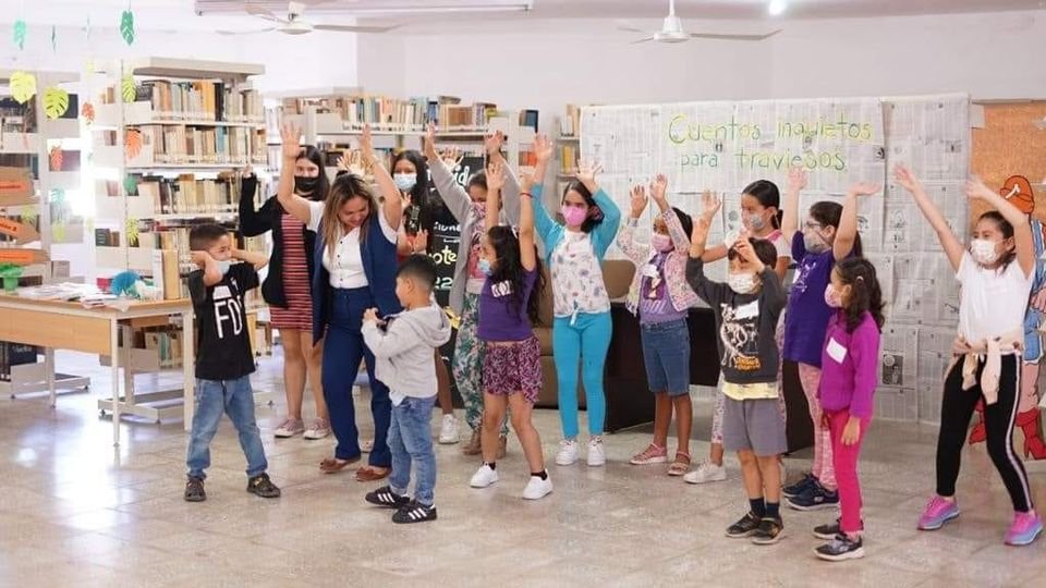 Más de 150 niños participan en “Mis vacaciones en la biblioteca”.
