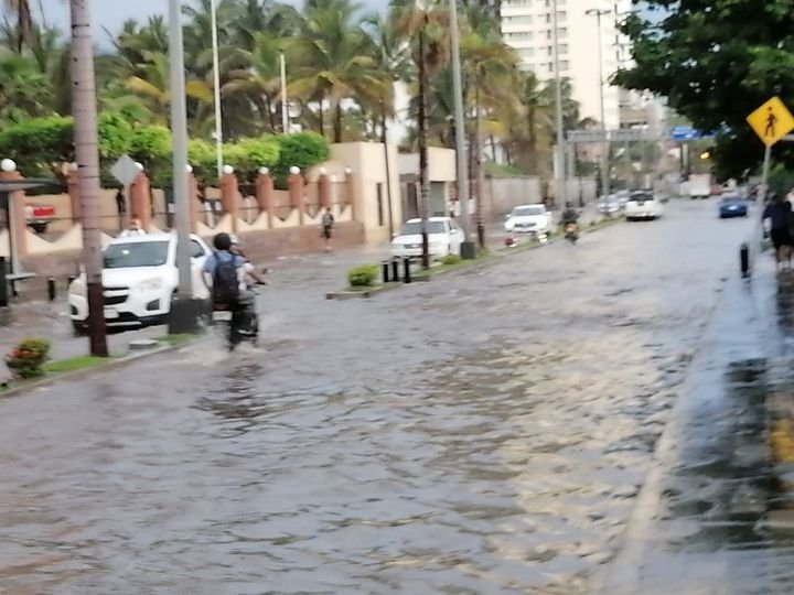 Pronostican lluvias en Mazatlán para este fin de semana