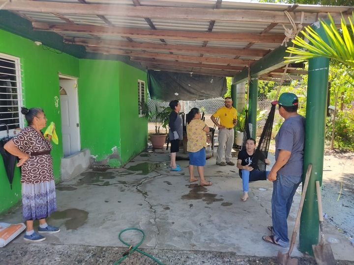 Protección Civil activa refugio para damnificados en Elota