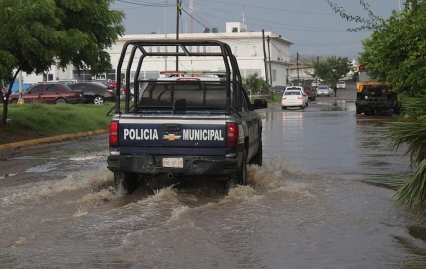 Protección Civil reporta lluvias de 30 mm sin afectaciones en el puerto