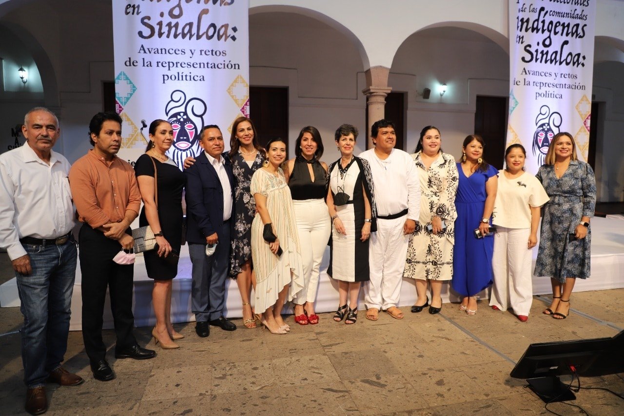 REALIZA IEES PANEL SOBRE DERECHOS POLITICO- ELECTORALES  DE LAS COMUNIDADES INDÍ