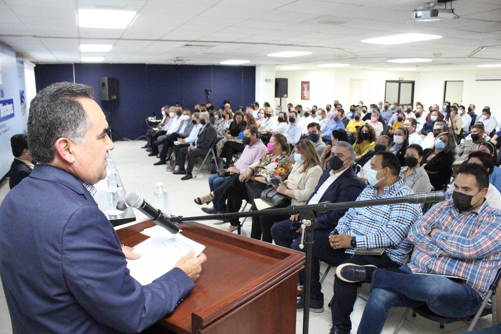 Refrendan directores su respaldo al trabajo del Rector al frente de la UAS