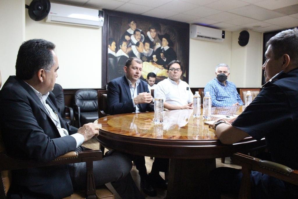 Reitera la UAS disposición para colaborar con la Secretaría de Seguridad Pública