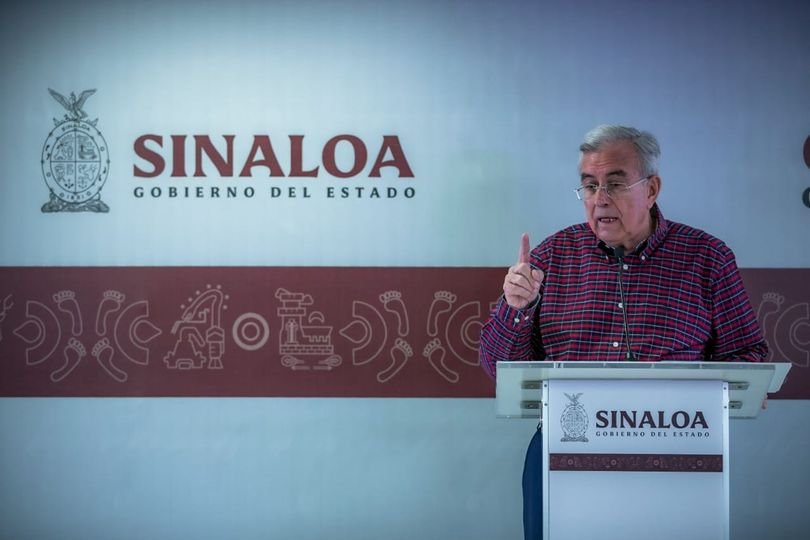 Rocha gestionó nuevas obras y acciones de gobierno con AMLO