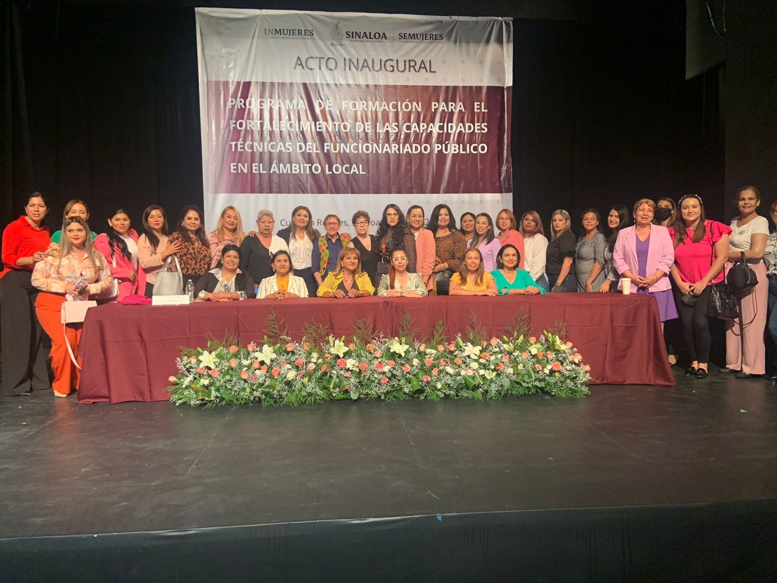 *SEMujeres inicia ciclo de diplomados para funcionariado municipal y estatal en