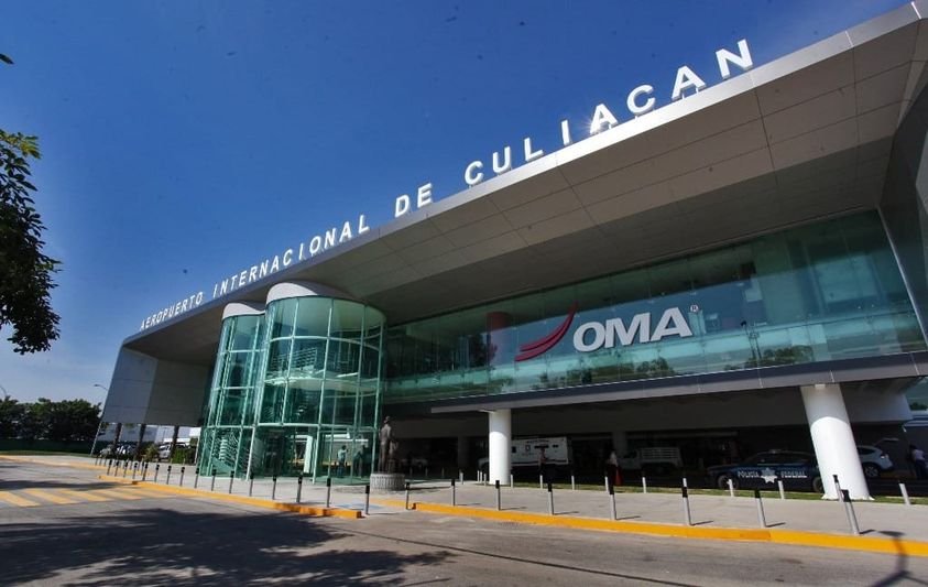 Se recupera el pasaje aéreo en los aeropuertos de Culiacán y Mazatlán