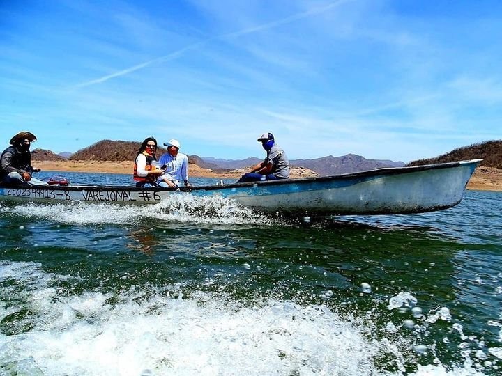 Secretaría de Pesca beneficia a 322 cooperativas con motores marinos