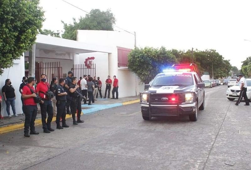 TRAS AMENAZA DE TIROTEO,