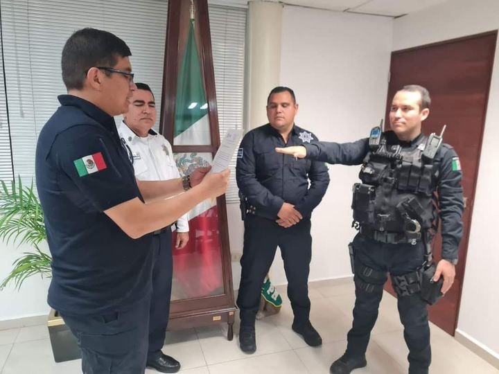 ll NOMBRAN AL SUBDIRECTOR OPERATIVO DE LA POLICÍA MUNICIPAL ll NOMBRAN AL SUBDIRECTOR OPERATIVO DE LA POLICÍA MUNICIPAL