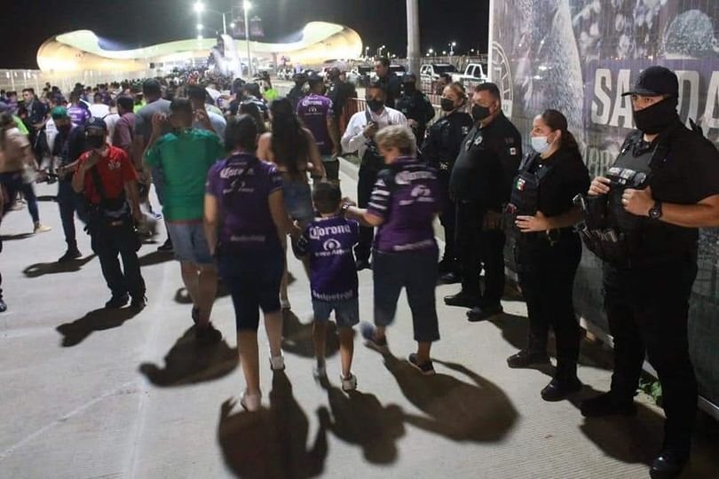 11,782 asisten al partido entre Mazatlán FC vs Toluca