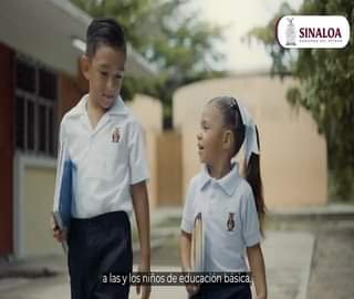 EL GOBIERNO DE SINALOA APOYA A LAS NIÑAS Y NIÑOS DE EDUCACIÓN BÁSICA CON UNIFORM