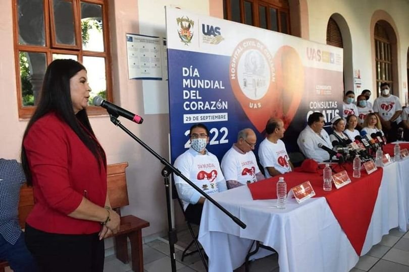 Realizan la UAS y el Hospital Civil jornada de atención gratuita en Cardiología
