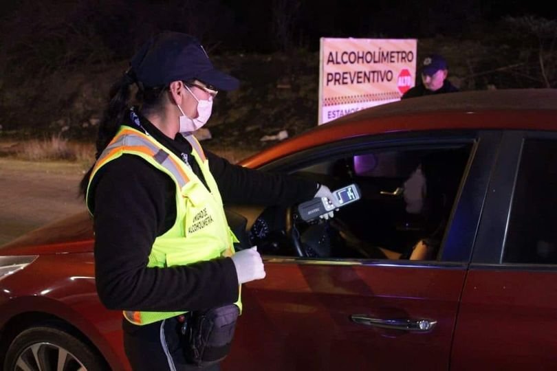 35 conductores rebasan límite de alcohol y son sancionados el fin de Mazatlán