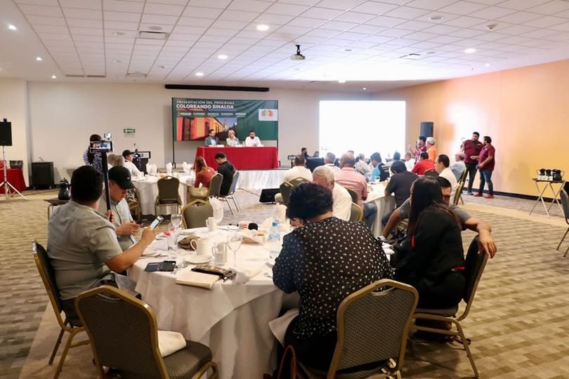 A punto de iniciar Coloreando Sinaloa