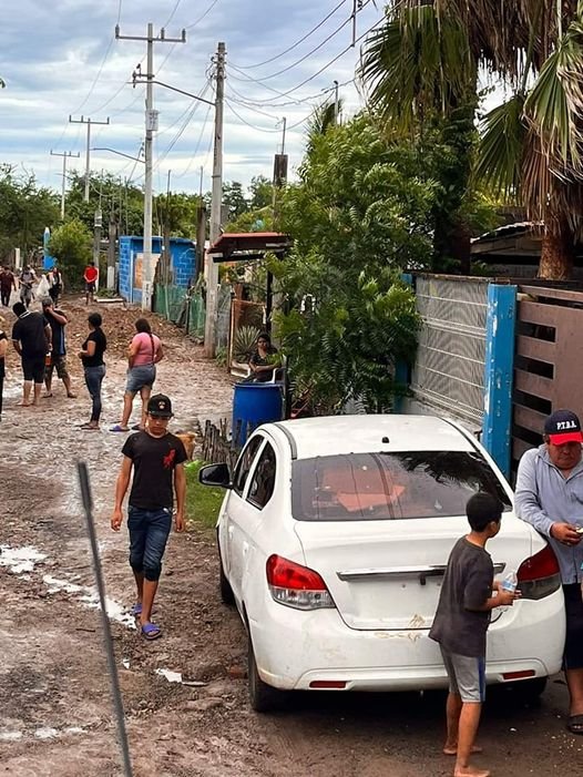 Atiende  Protección Civil  a familias afectadas por las lluvias en sindicaturas