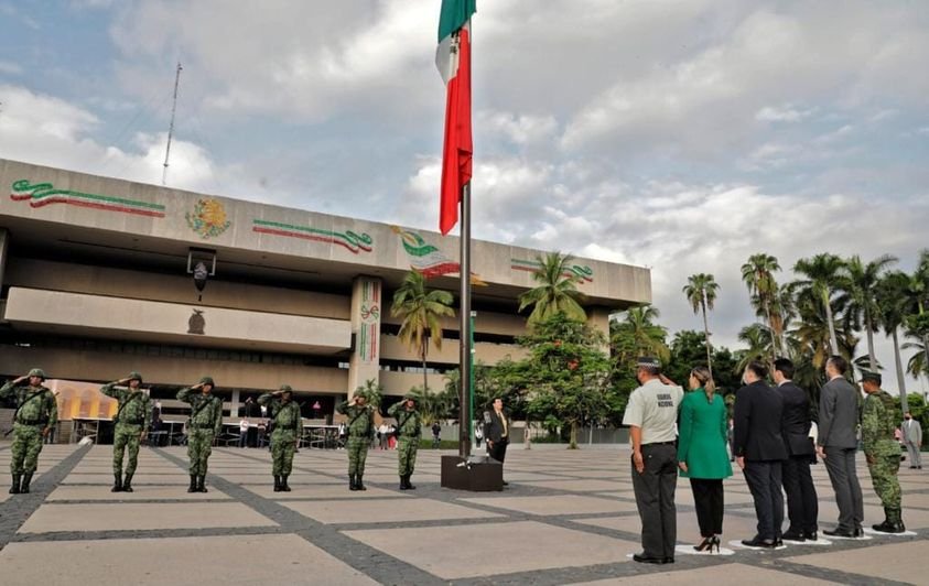 Autoridades conmemoran el 175 Aniversario del sacrificio de los niños héroes de Autoridades conmemoran el 175 Aniversario del sacrificio de los niños héroes de