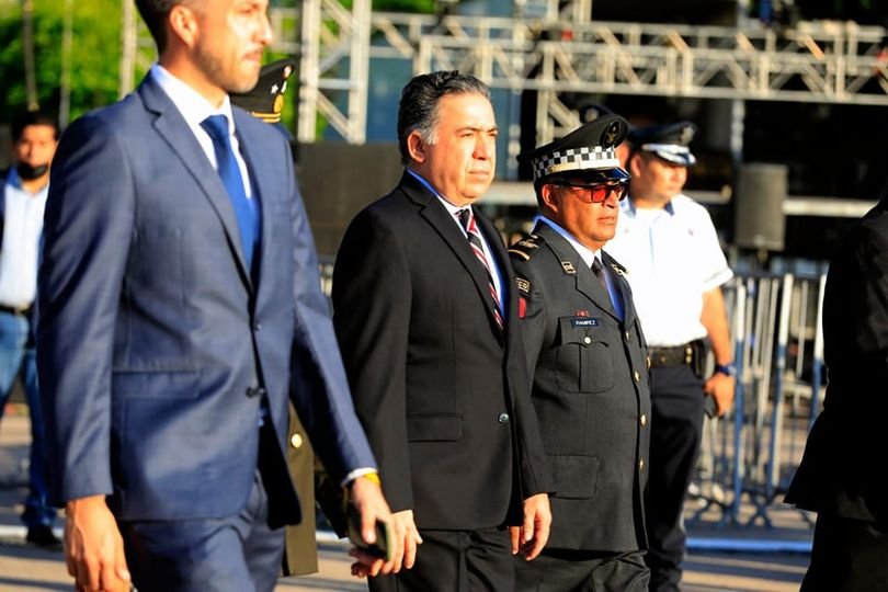 Autoridades conmemoran el 212 aniversario del Grito de Independencia