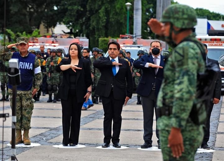 Autoridades conmemoran el Día Nacional de Protección Civil