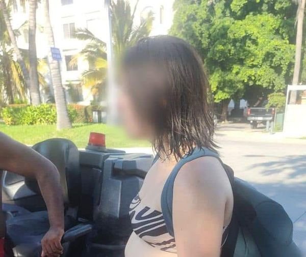 Bañistas salvan la vida gracias al oportuno rescate de la Policía Acuática