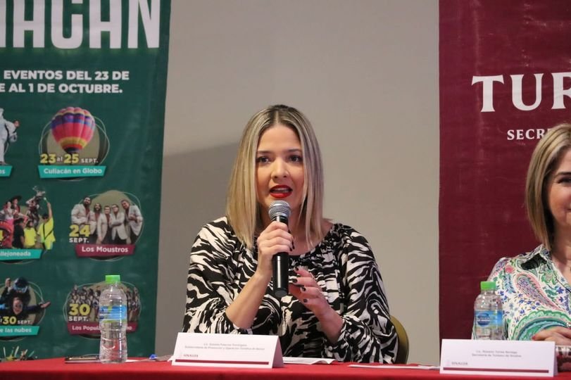 Bienvenido a Sinaloa el programa Barrios Mágicos de México:  Estrella Palacios