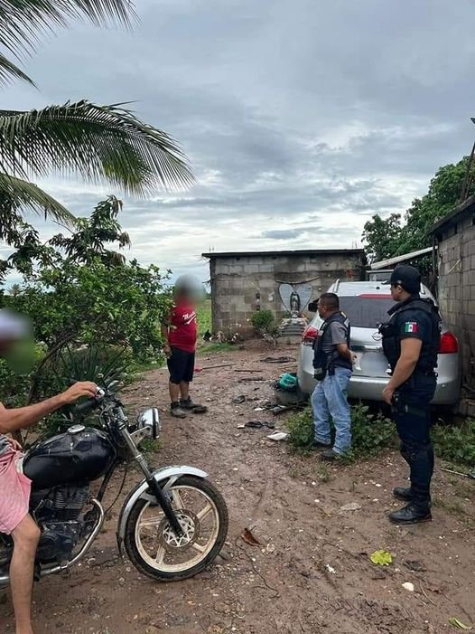 Con la finalidad de Proteger su integridad, policías de la Unidad Preventiva en