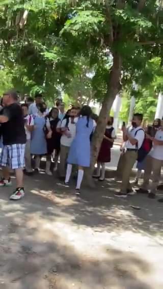 Con qué saña, odio y grado de destrucción se enfrentan estas niñas. ¿Y los padre