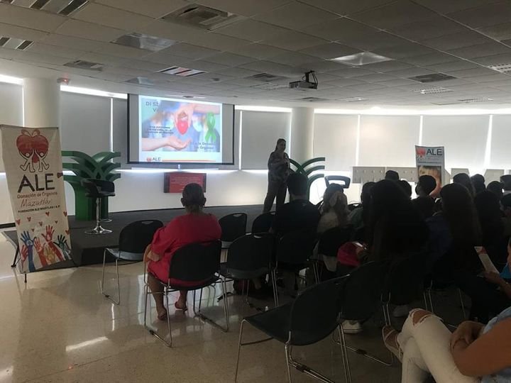 Conmemoran en Mazatlán el día nacional de Donación de Órganos