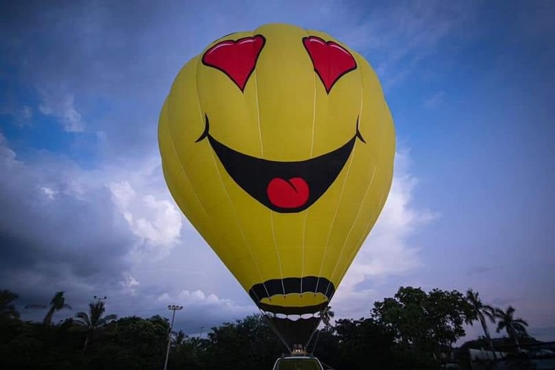 *Culiacanenses disfrutan del evento Paseo en Globos Aerostáticos*