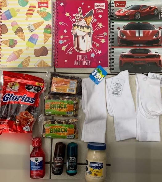 #DETENCIÓN ll POR INTENTAR SUSTRAER MERCANCÍA DE UN SUPERMERCADO, FUE DETENIDA P