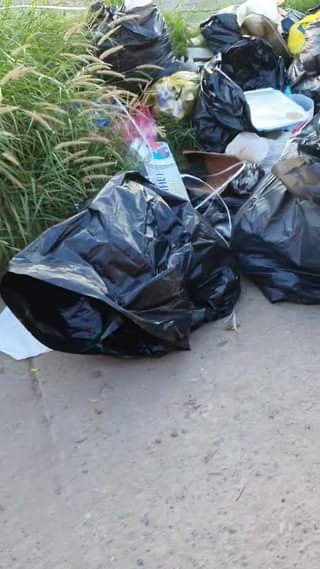 En Mazatlán, por la Avenida Venados, en Infonavit Alarcón. La mejor evidencia de