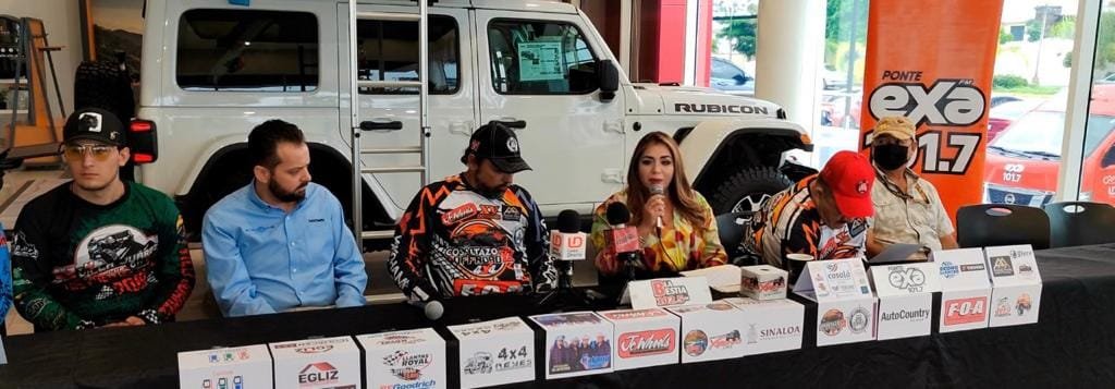 Este viernes inicia “El Cosaltazo Off Road”