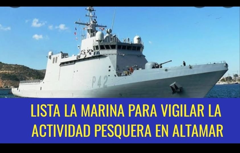 LISTA LA ARMADA PARA GARANTIZAR SEGURIDAD A FLOTA CAMARONERA. LISTA LA ARMADA PARA GARANTIZAR SEGURIDAD A FLOTA CAMARONERA.