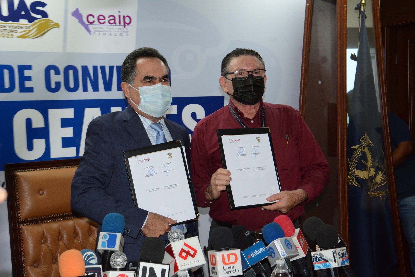 La UAS y la CEAIP fortalecen lazos de colaboración