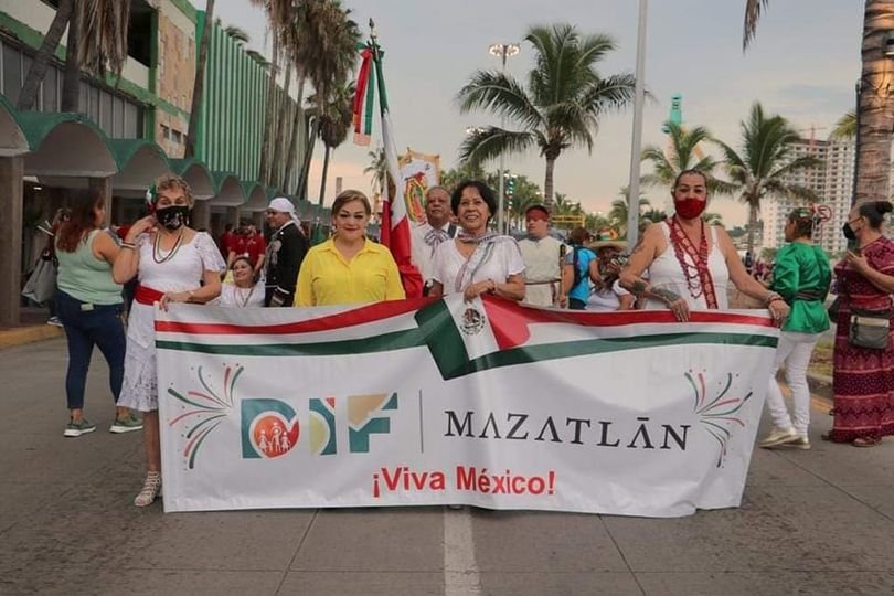 La participación del Sistema DIF Mazatlán, no podía faltar en este tradicional d