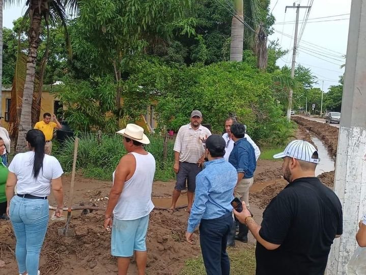 Protección Civil evalúa afectaciones en comunidades de Navolato