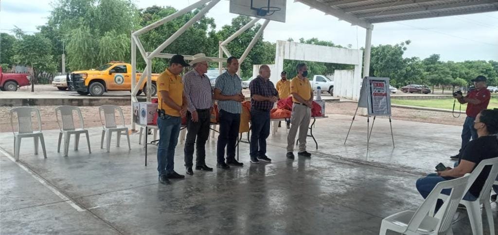 Protección Civil integra Brigadas Comunitarias en Sinaloa municipio