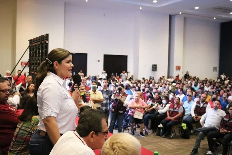 Quien sea la o el próximo candidato en Morena, vamos a cerrar filas, nos comprom Quien sea la o el próximo candidato en Morena, vamos a cerrar filas, nos comprom
