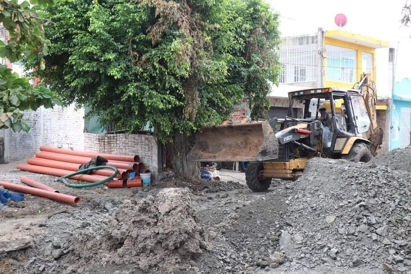 Rehabilita #JUMAPAM red de atarjeas en Colonia Ramón F. Iturbe